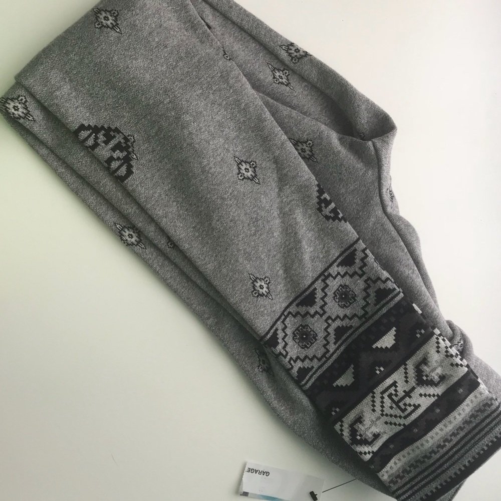 Garage Knit Jacquard Legging